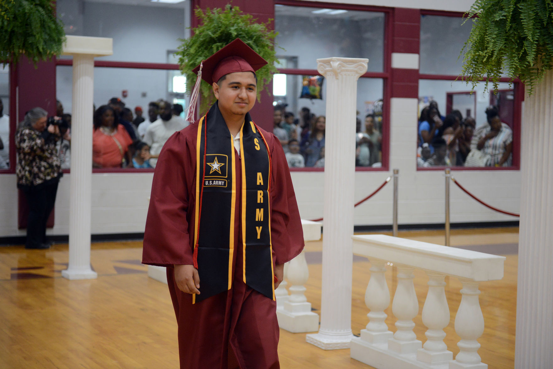 Hearne High School graduation